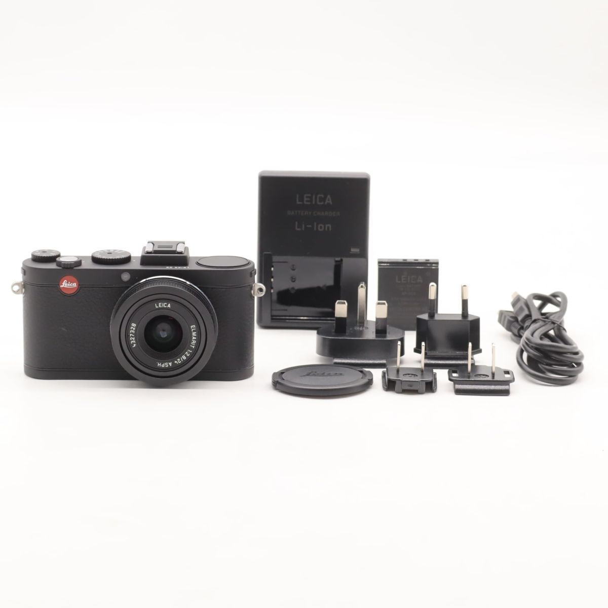 Leica ライカX2 Black ブラック Leica ライカ X2 ブラック アラカルト