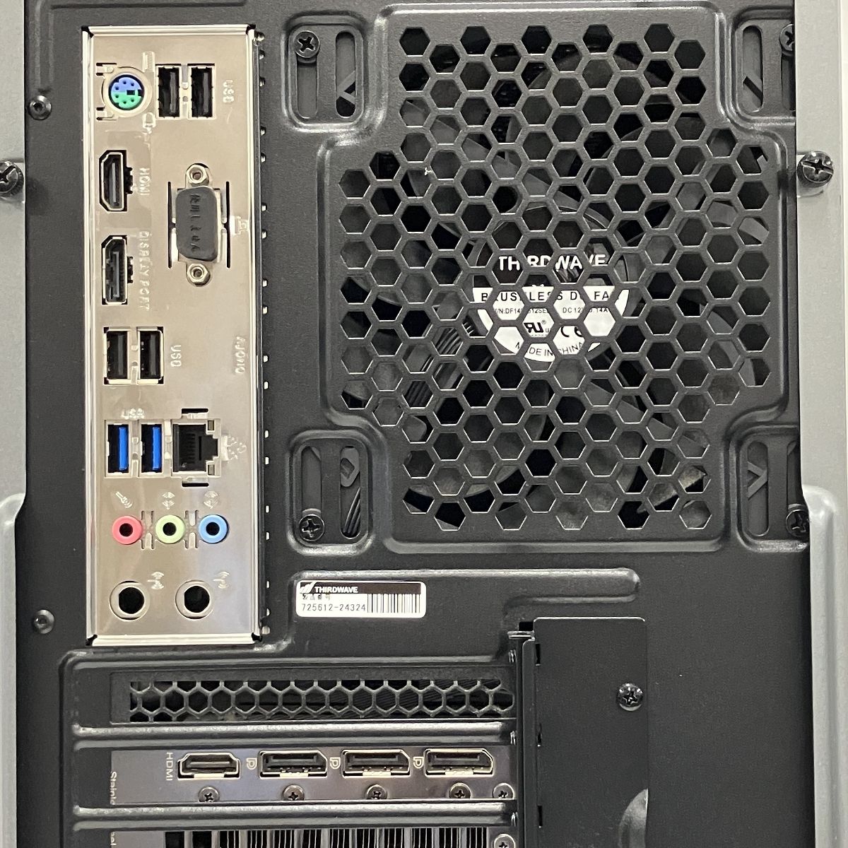 Thirdwave GALLERIA RM5R-R36 ゲーミングデスクトップPC AMD Ryzen 5