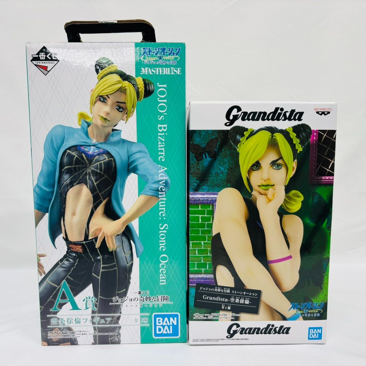 BANDAI - ジョジョの奇妙な冒険　徐倫　フィギュア　一番くじ　grandista 一番くじ Grandista ジョジョの奇妙な冒険 ストーンオーシャン A