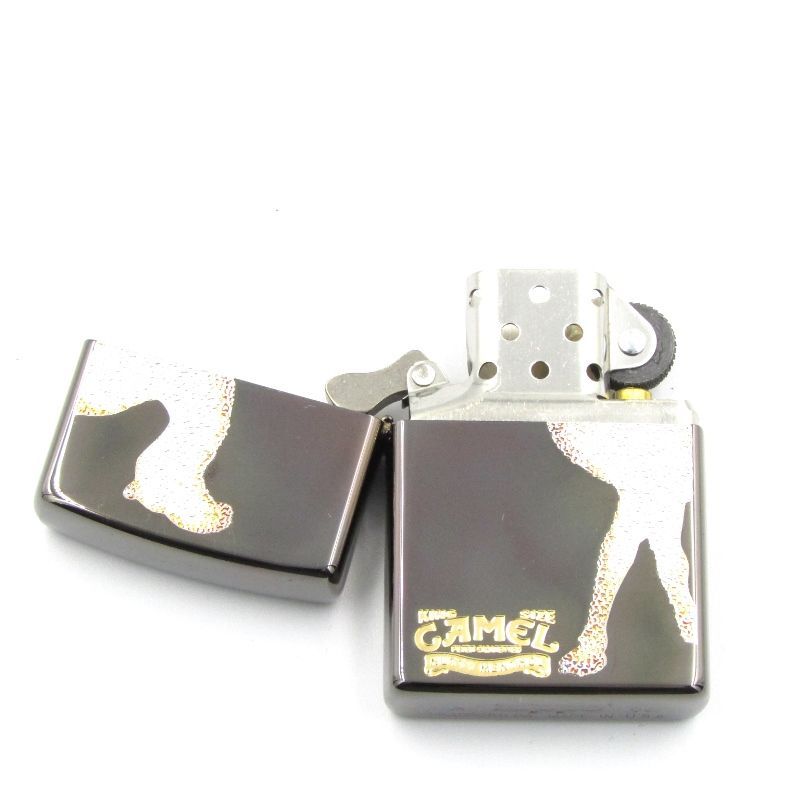 未使用 ZIPPO ジッポー CAMEL NUTTY MENTHOL KING SIZE キャメル 1ST