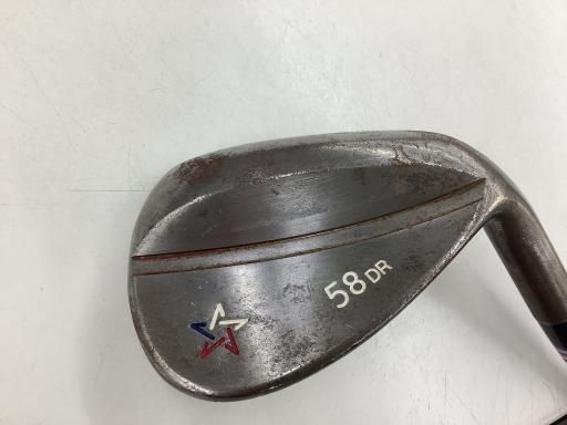 【中古】アーティザン　ノンメッキウェッジ（52度、58度） 中古】 アーティザンゴルフ ARTISAN ノンメッキ 58°DR ウェッジ