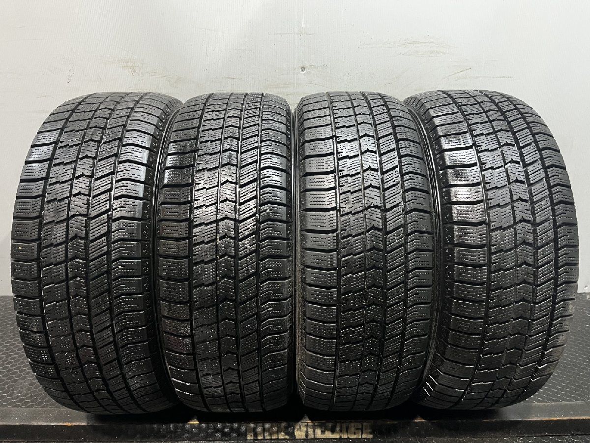 【走行短め】GOODYEAR ICENAVI8 205/55R16 16インチ スタッドレス 4本 22年製 カローラスポーツ レクサスIS リーフ等　(STK020) 走行短め】GOODYEAR ICENAVI8 205/55R16 16インチ スタッドレス 4本 22