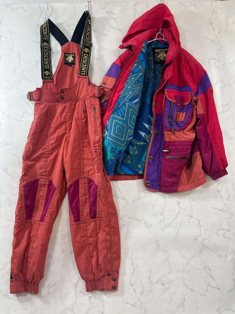 デサント スキーウェア