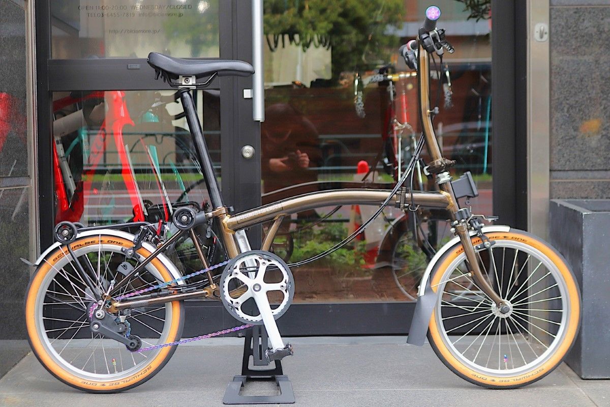 □USED□BROMPTON ブロンプトン S6L RAWラッカー RAWカラー 2019 2×3s 