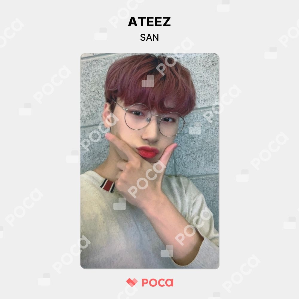 ATEEZ サン　トレカ ATEEZ サン トレカ - メルカリ