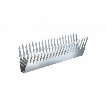 シロクマ アロー忍び返しW形 電解研磨 FG-4W