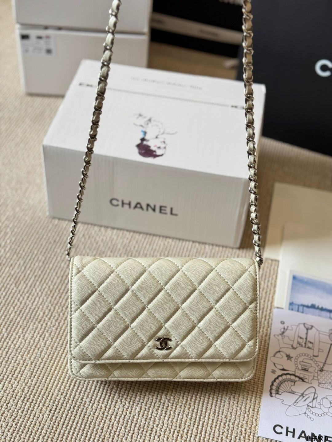 【お値下げ！】CHANEL 財布 今日特価】Chanel Woc 発財包（Wallet on Chain） - メルカリ