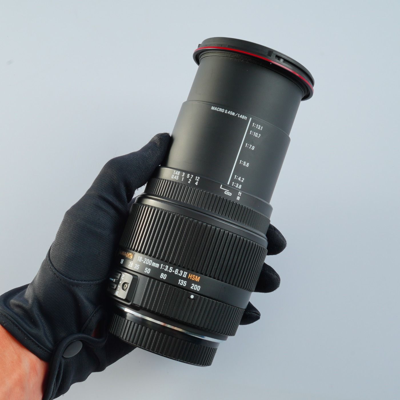 SIGMA シグマ 18‑200mm F3.5‑6.3 II DC OS HSM (Pentax K用) ズーム