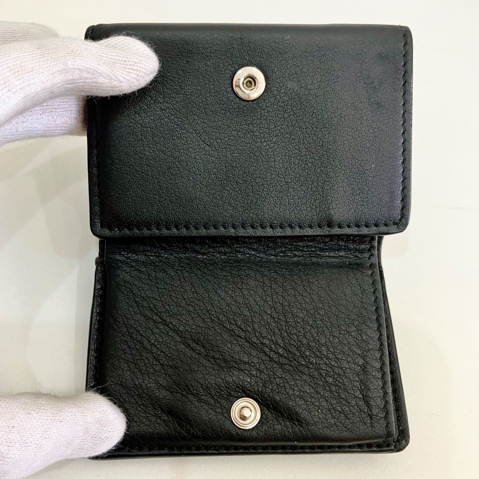 【限定価格】　868 BALENSIAGA バレンシアガ 3つ折り財布 限定価格】 868 BALENSIAGA バレンシアガ 3つ折り財布｜Yahoo