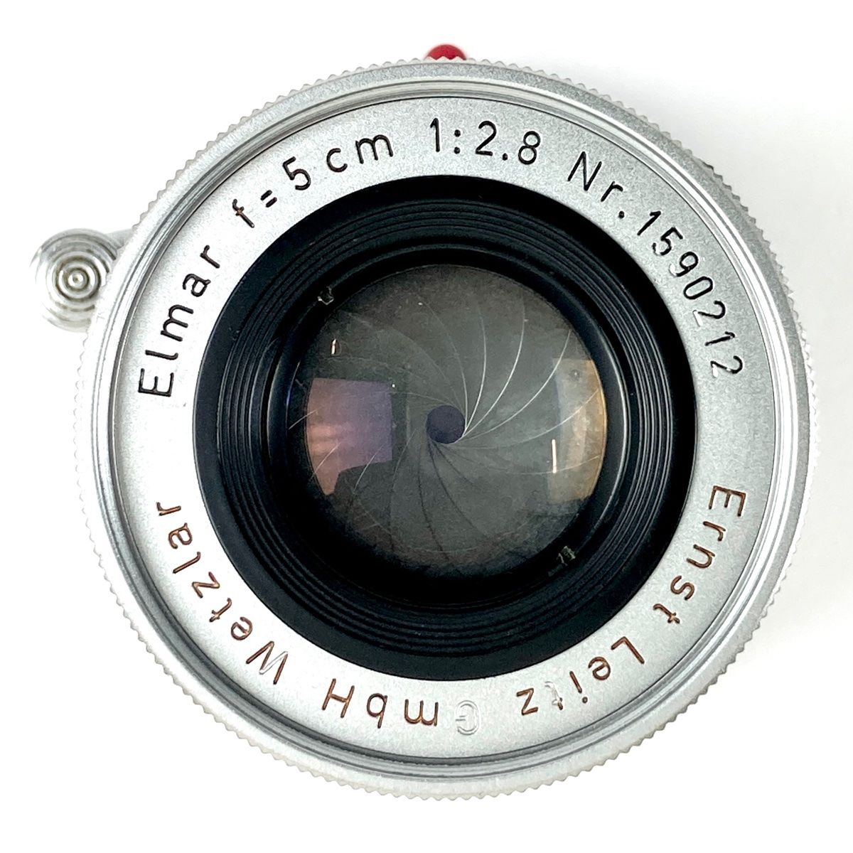 ライカ LEICA ELMAR 50mm F2.8 エルマー 5cm Mマウント レンジ