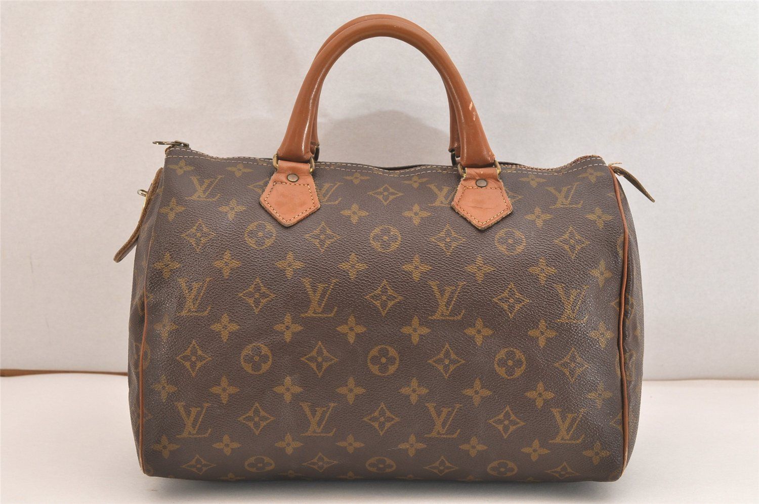 LOUIS VUITTON ルイヴィトン モノグラム スピーディ 30 USA モデル