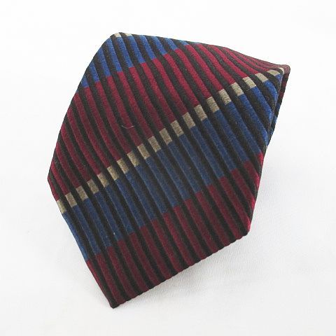 良品✨GIANNI VERSACE ネクタイ　ワインレッド　グレカ模様 希少✨GIANNI VERSACE ネクタイ ワインレッド グレカ模様 高級
