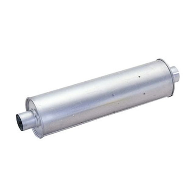 JET TDマフラー 芯有 800mm タイコ長 700mm ×190mmφ スチール 540011