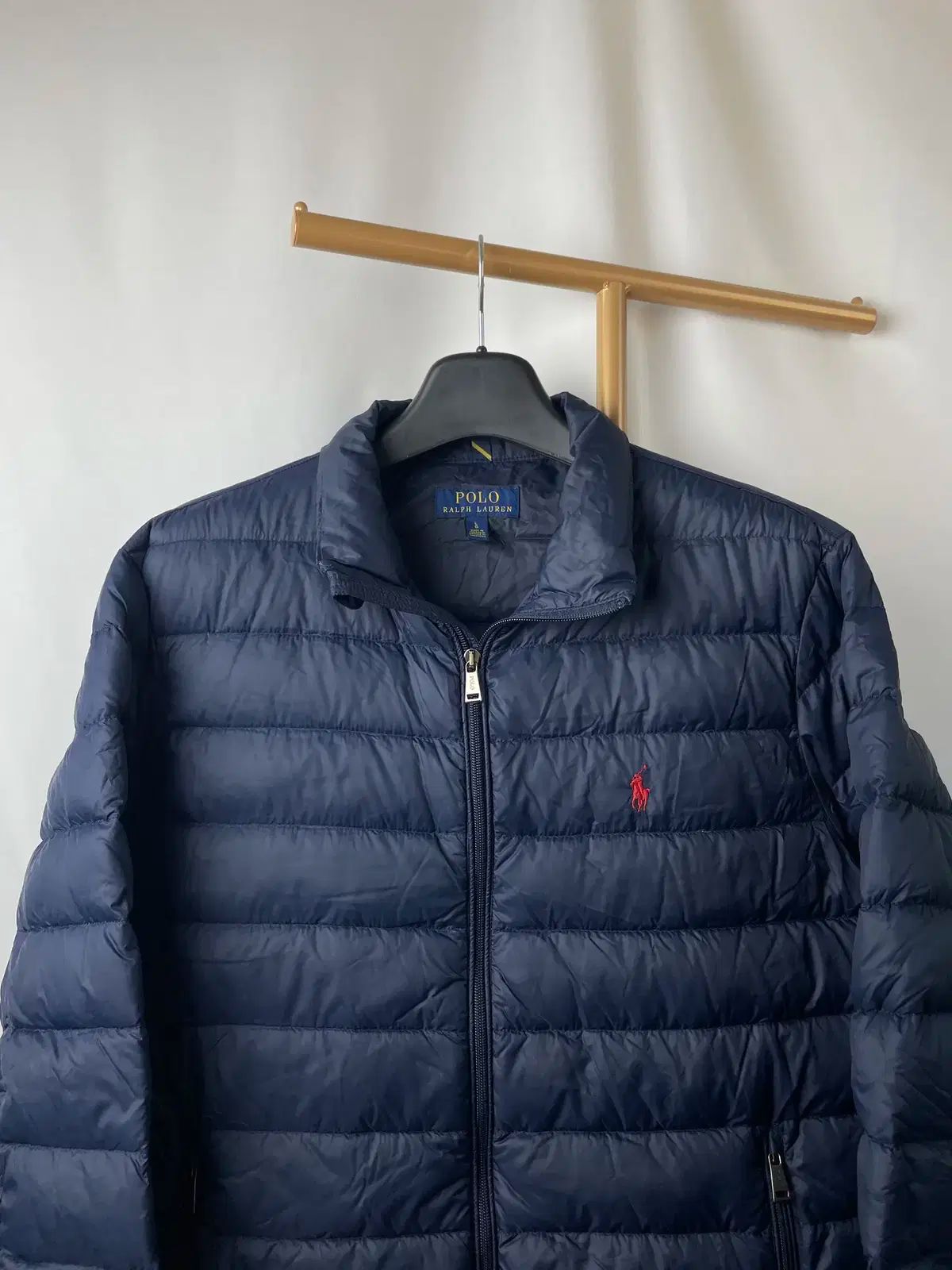 L POLO RALPH LAUREN ポロラルフローレン パッカブル 軽量ダウン