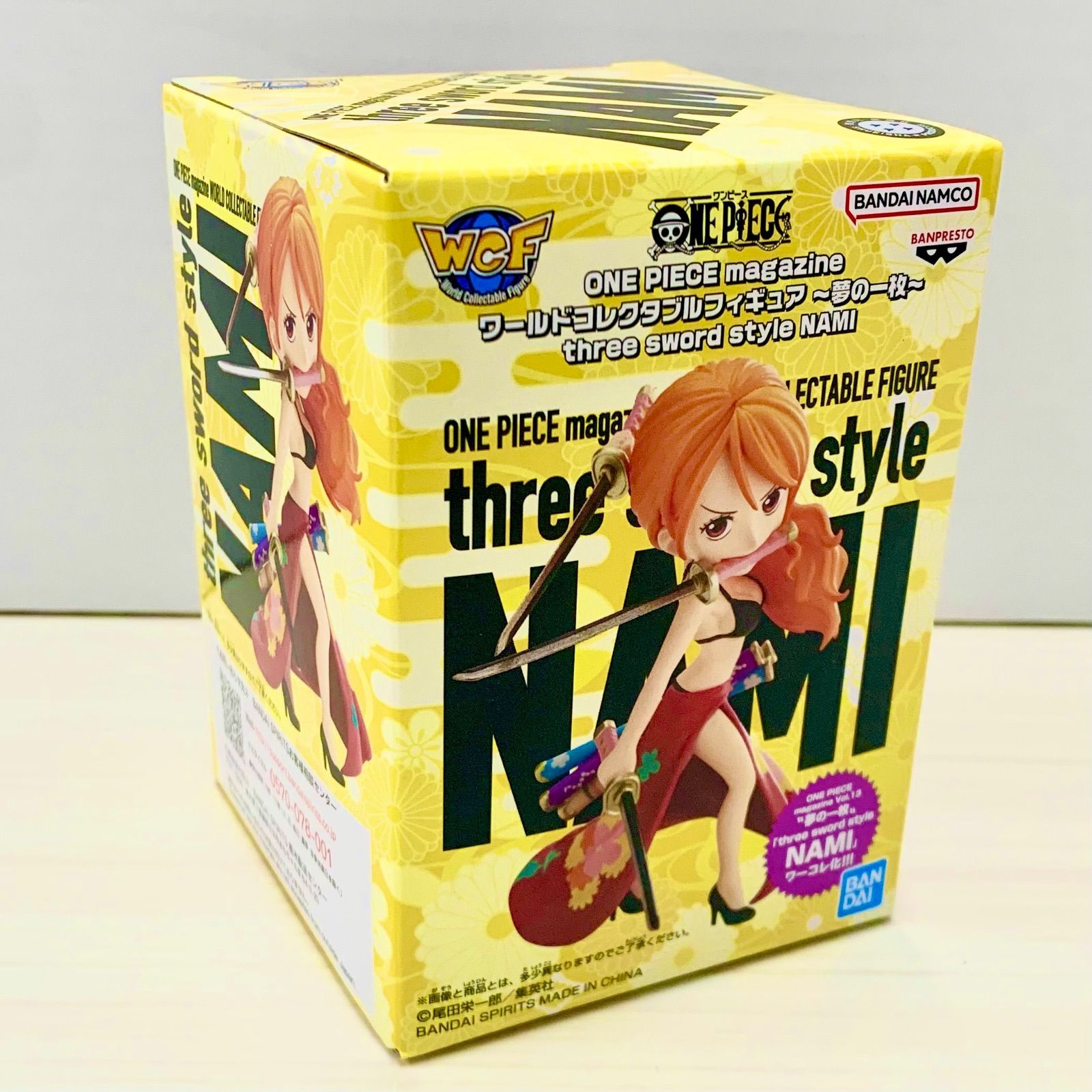 ワンピース ワーコレ 夢の一枚 ナミ 受注限定 ワンピース ワーコレ ナミ 夢の一枚 mugiwara56 フィギュア