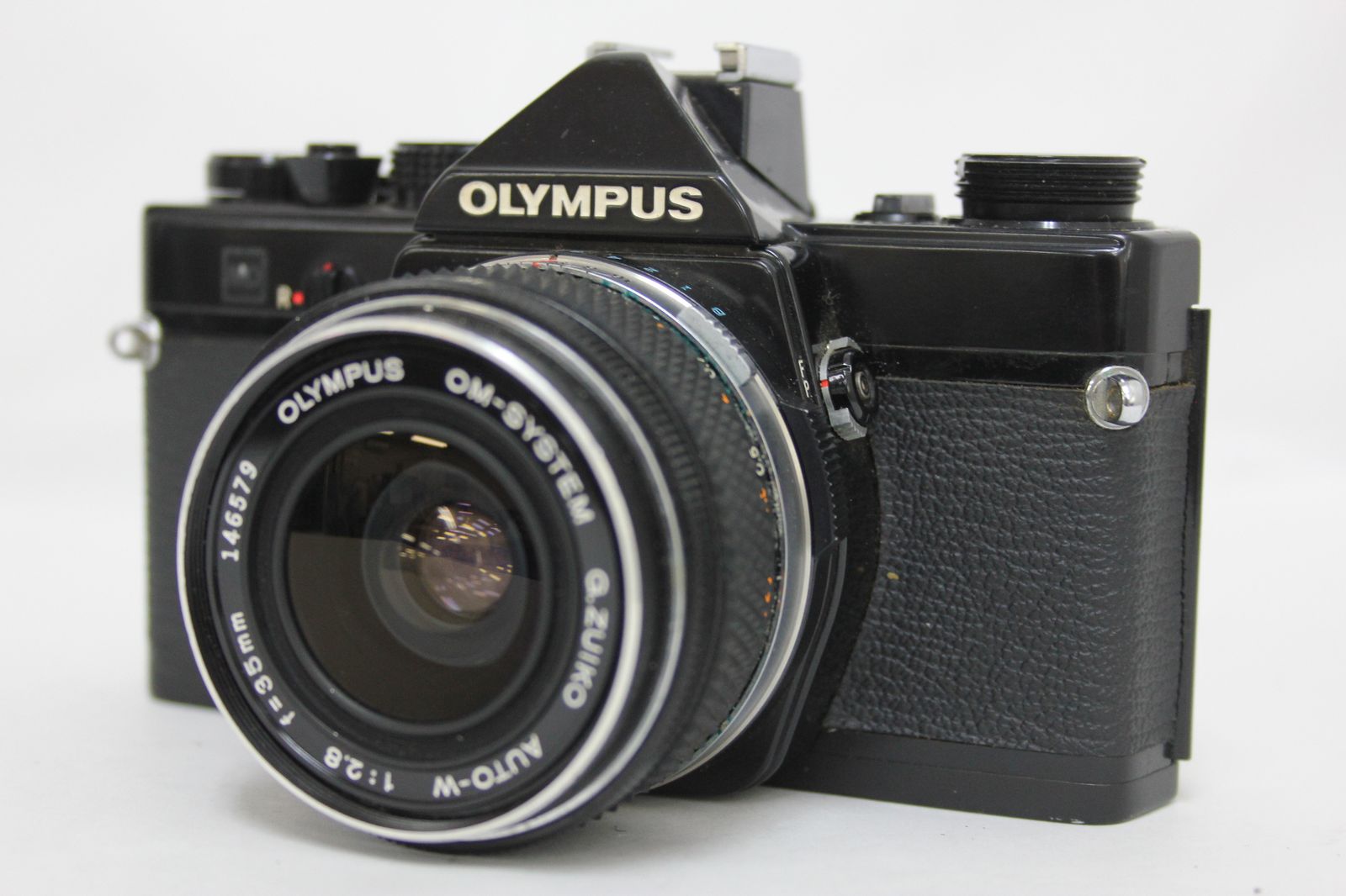 返品保証】 オリンパス Olympus OM-1 ブラック OM-SYSTEM G.ZUIKO AUTO-W 35mm F2.8 ボディレンズセット  v7130 - メルカリ