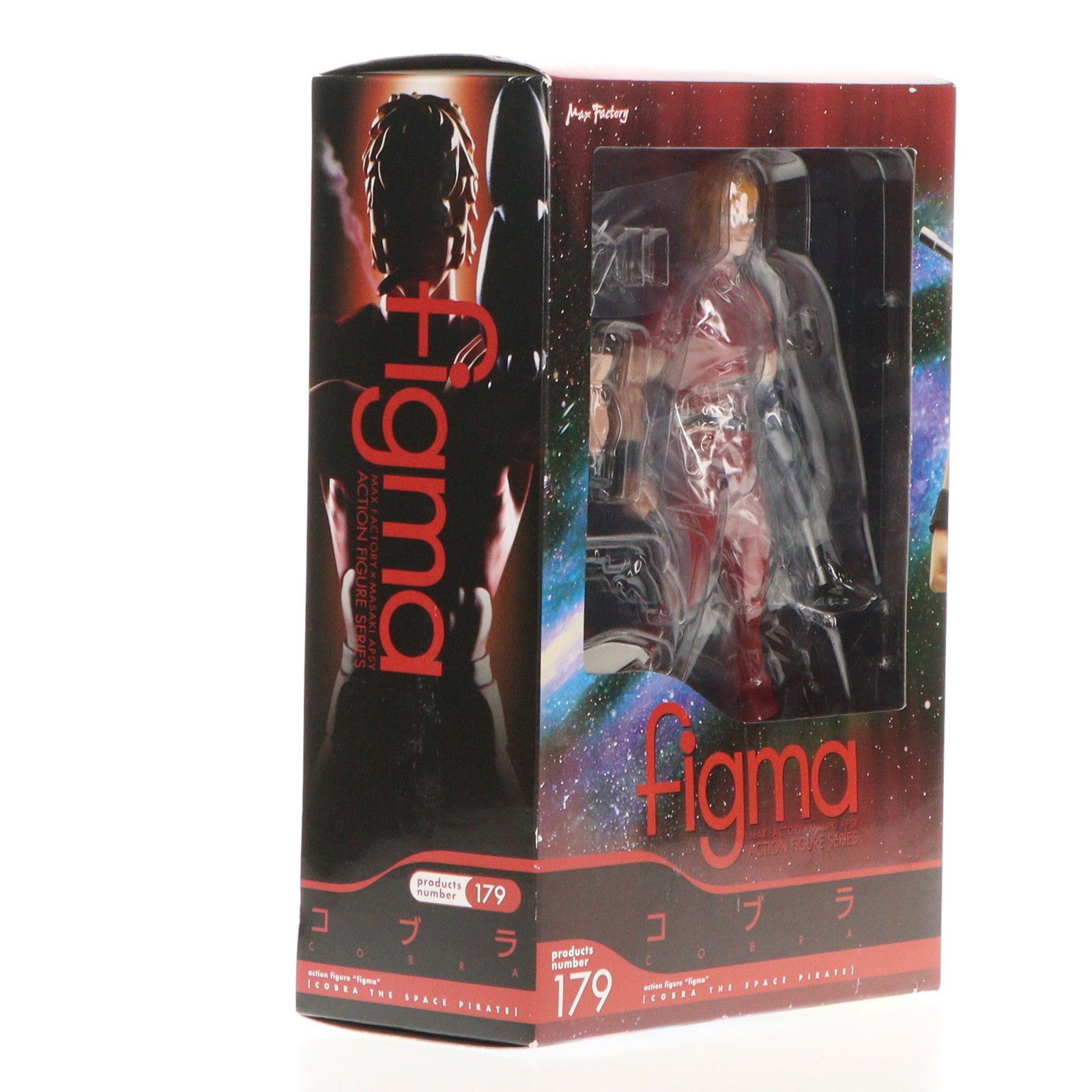 figma(フィグマ) 179 コブラ COBRA THE SPACE PIRATE 完成品 可動
