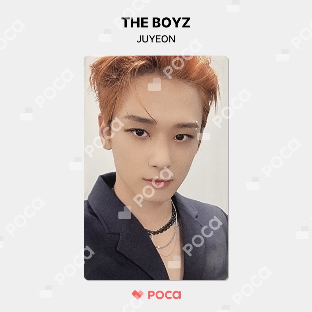 THEBOYZ  MD ジュヨン トレカ SPECIALEdition THE BOYZ ジュヨン トレカ
