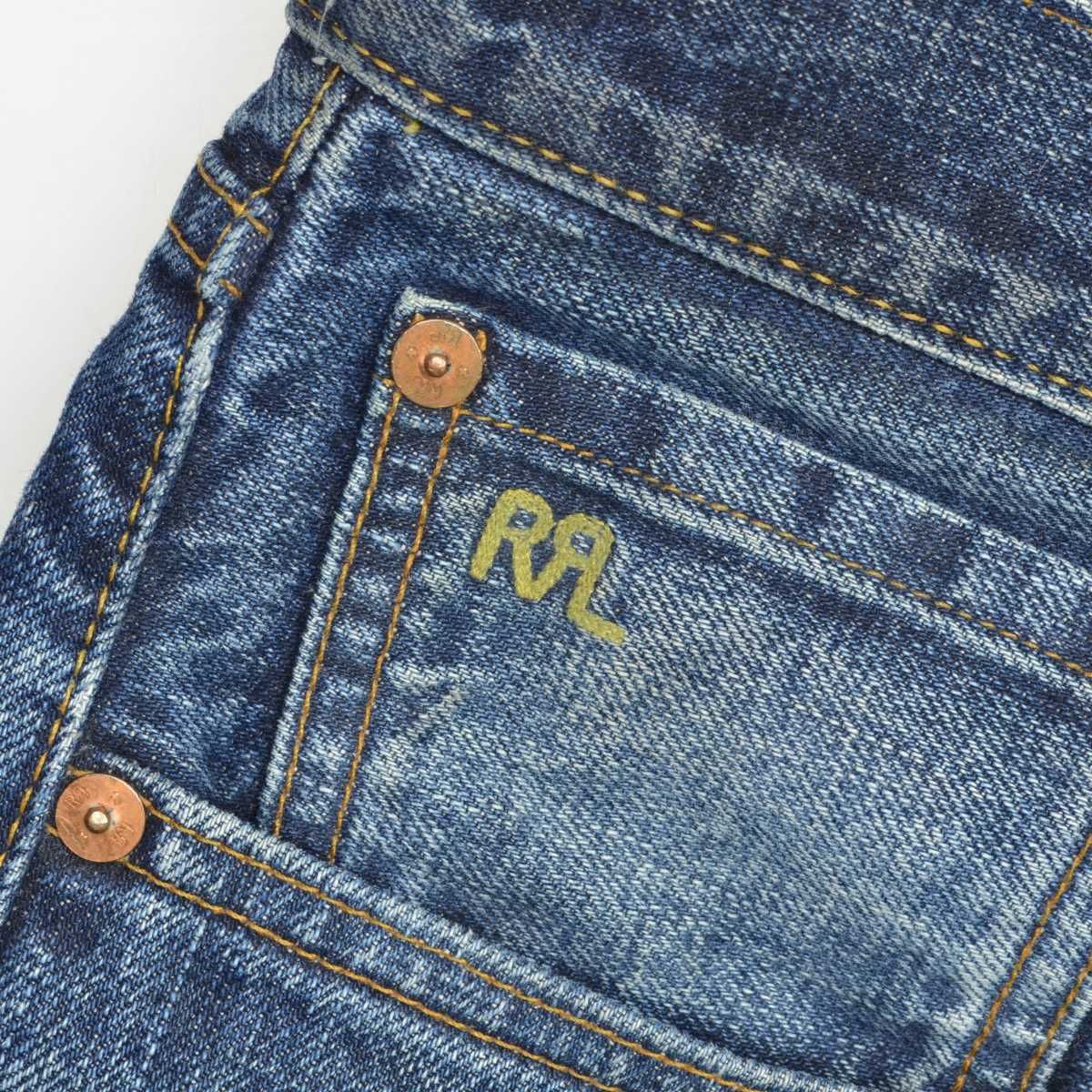 RRL×RonHerman】SLIM FIT SELVEDGE DENIM | vrealitybolivia.com