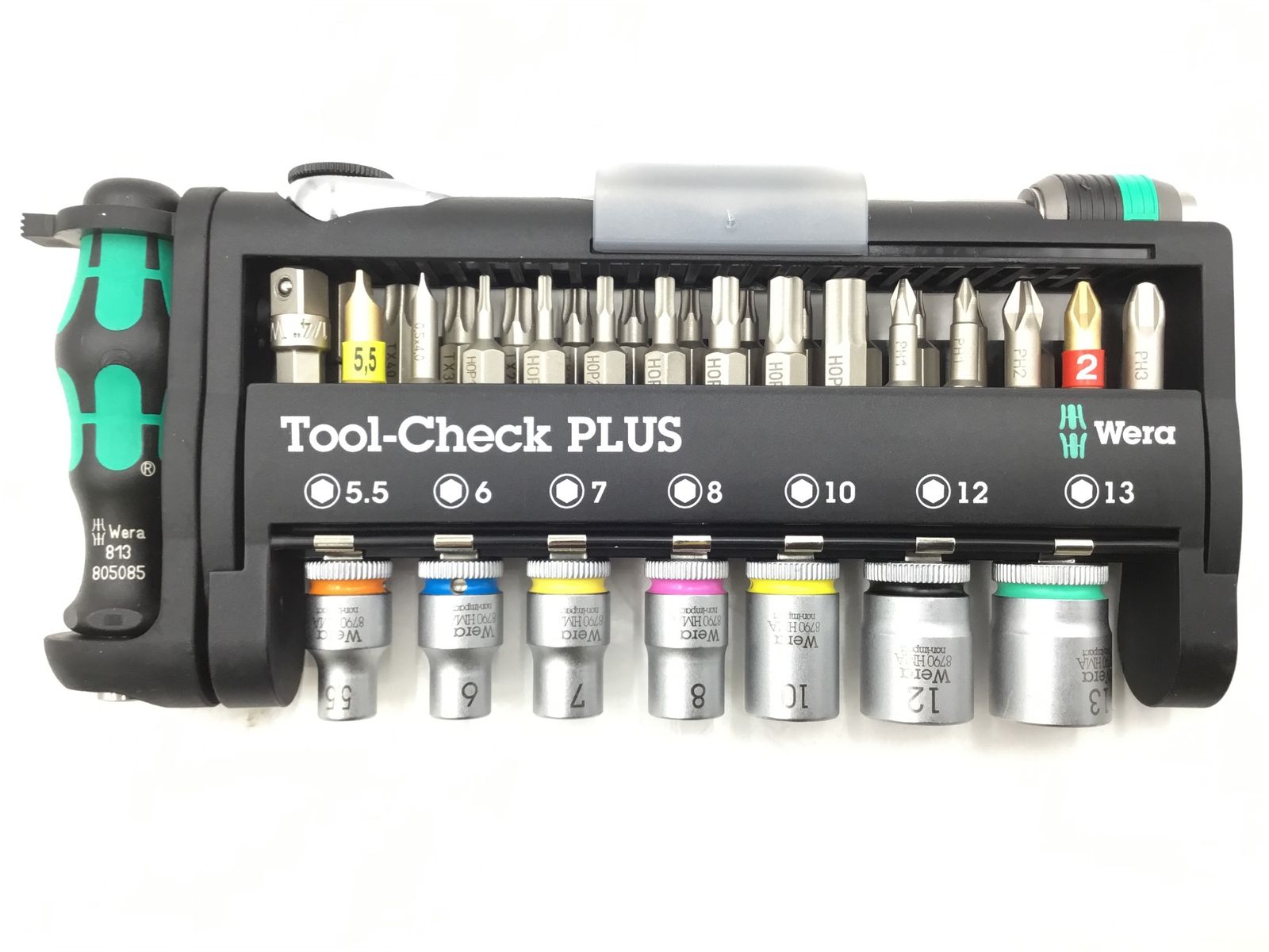 Wera ヴェラ TOOL-CHECK PLUS 侍エディション 330001 ITNQZMJANLGG エコツール半田店 M02