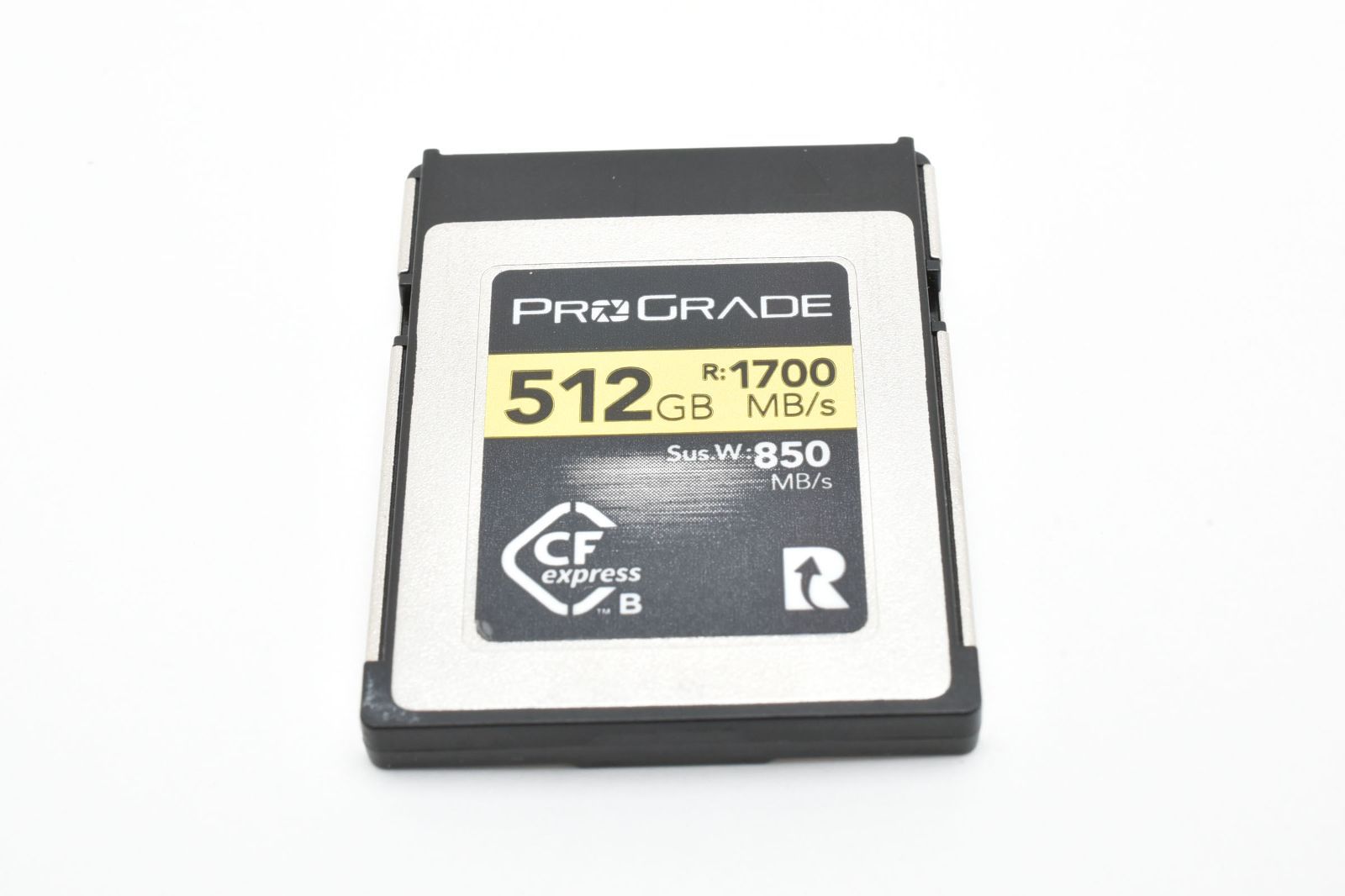 級 プログレードデジタル ProGrade Digital GOLD CFexpressカード TypeB 512GB 送料350円 完動品 61P91A509166