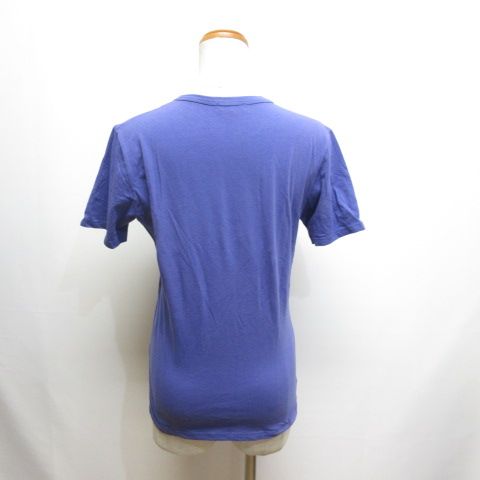 エトロ ETRO 半袖 Tシャツ カットソー 46 紫 パープル