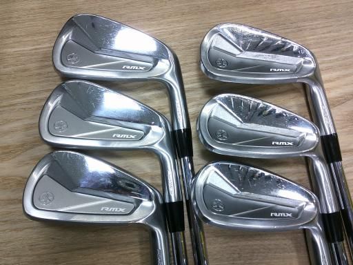 ヤマハ RMX VD/M メンズゴルフ アイアン6本セット スチール S 右利き
