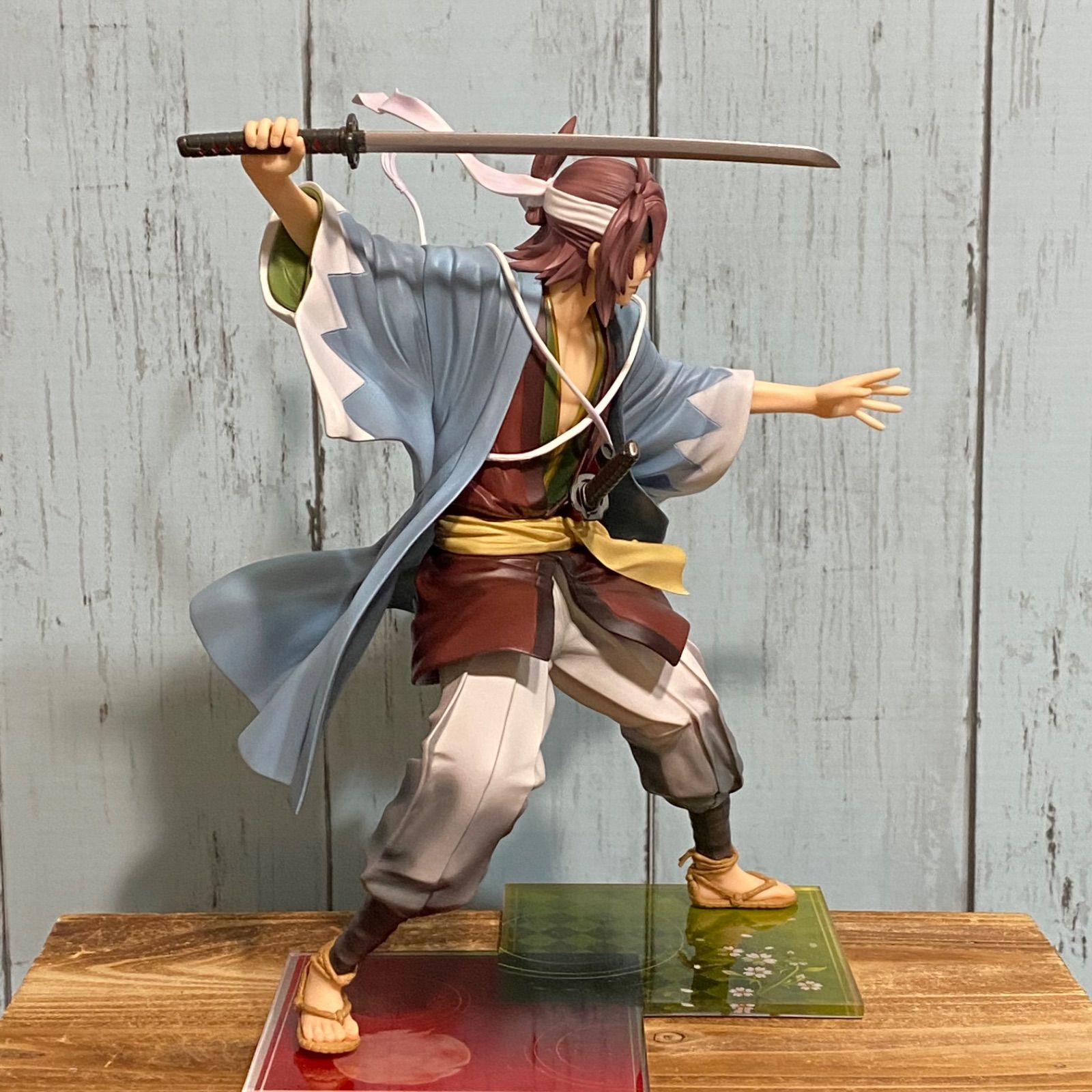 コトブキヤ ARTFX J 薄桜鬼 真改 沖田総司 1/8スケール 完成品