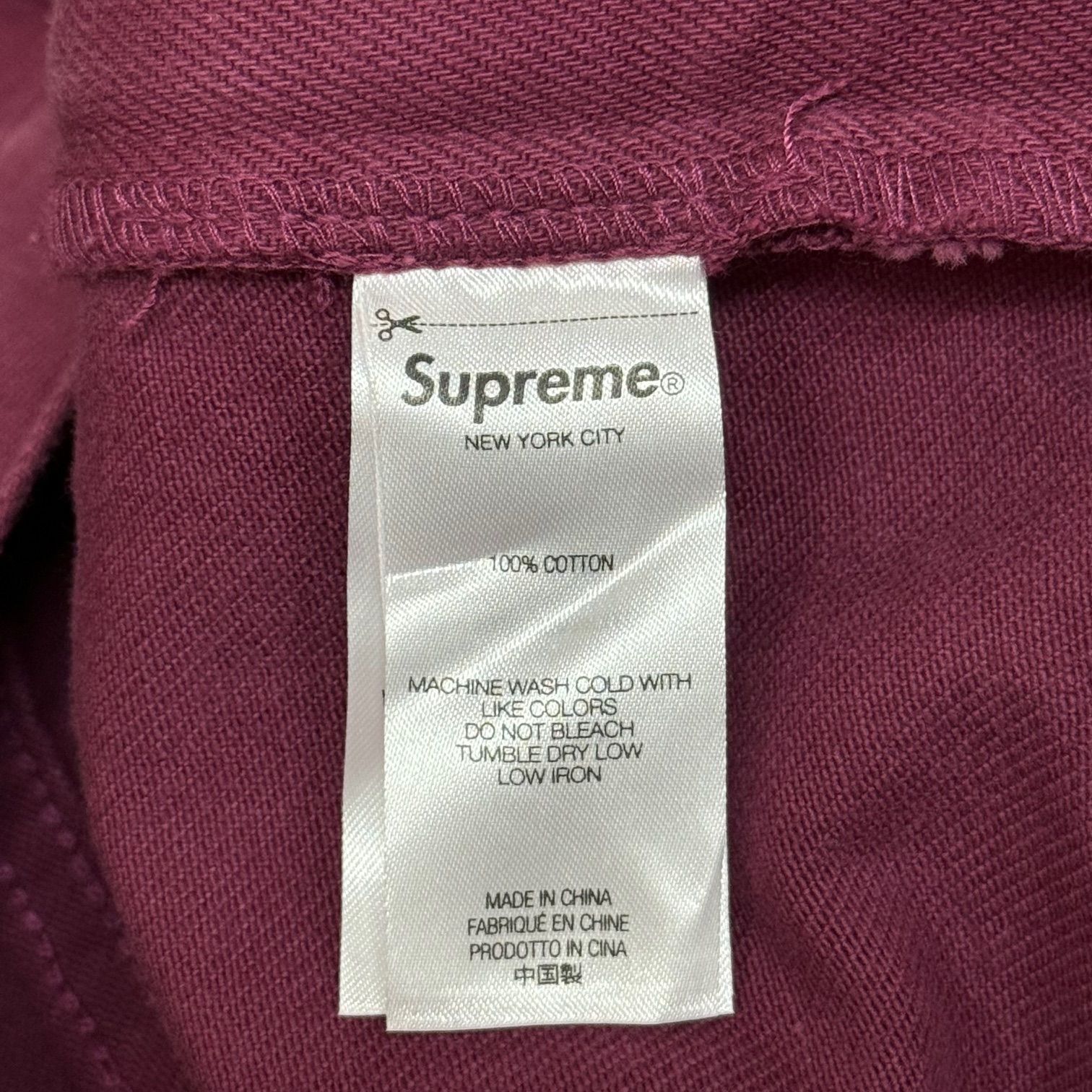 国内正規 Supreme 23AW Baggy Jean バギー ジーンズ デニム