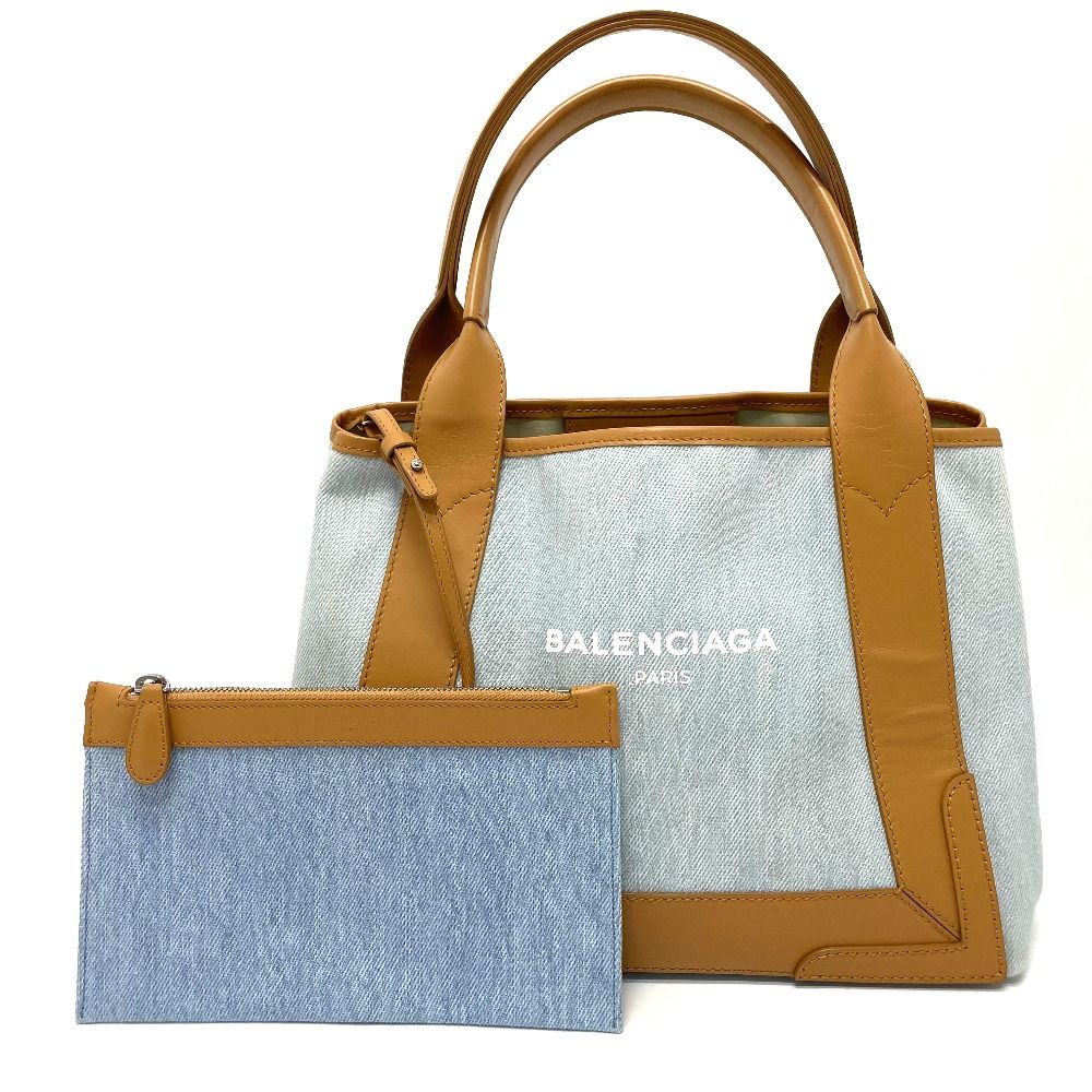 ⭐️ 極美品 バレンシアガ ネイビー カバス S レザー トートバッグ ブルー 楽天市場】【10%OFF】 バレンシアガ トートバッグ ネイビー カバ