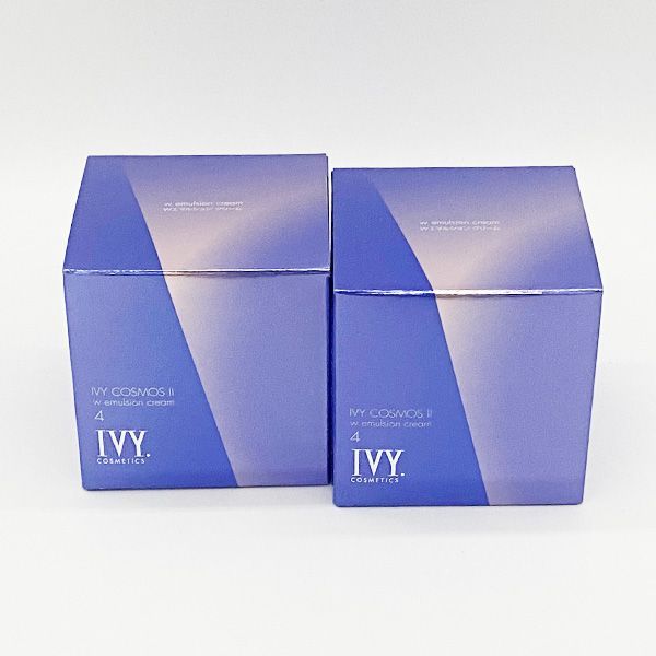◆2個セット 計60g ◆アイビー化粧品 アイビーコスモスII Wエマルション クリーム 30g IVY