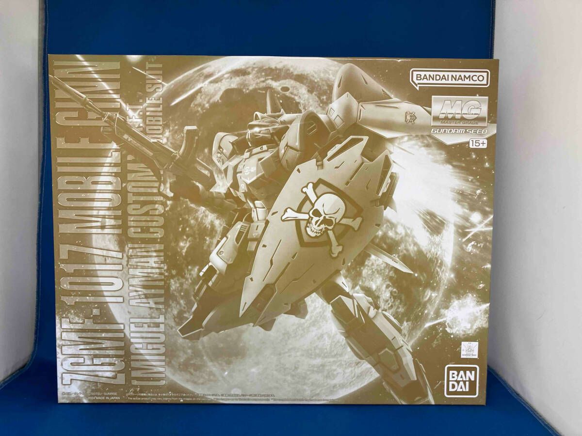 バンダイ 1|100 モビルジン ミゲル アイマン 機 MG 機動戦士ガンダムSEED MSV プレバン-イベント