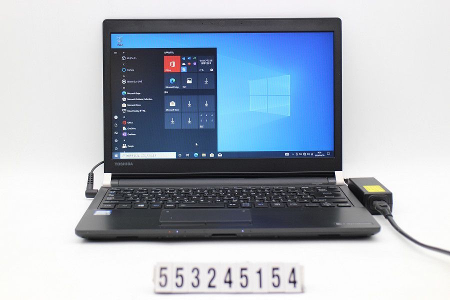 東芝 dynabook R73/J Core i5 7200U 2.5GHz/8GB/256GB(SSD)/Multi/13.3W/FWXGA(1366x768)/Win10 【553245154】