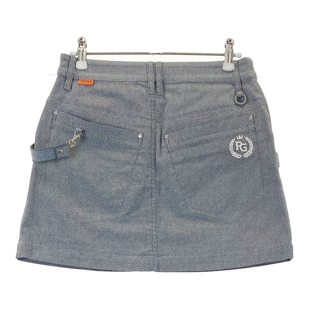 サイズ 0 PEARLY GATES パーリーゲイツ ストレッチ スカート ダイヤ柄 グレー系 240101535621 ゴルフウェア レディース ストスト