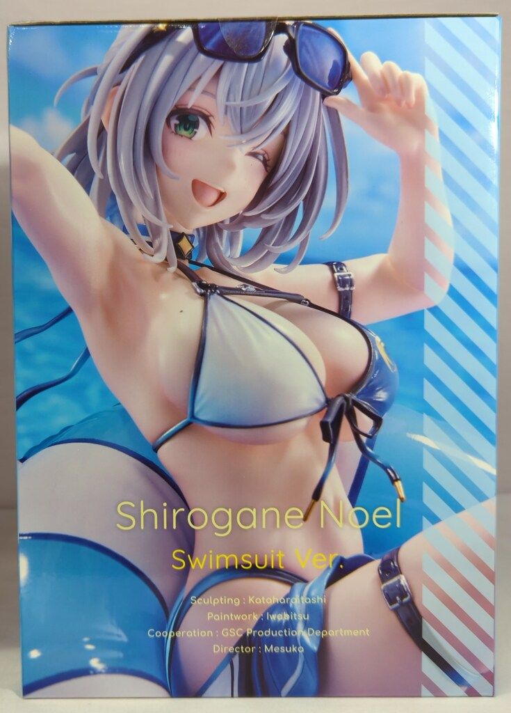 グッドスマイルカンパニー 白銀ノエル 水着Ver. PVC ディスカウント