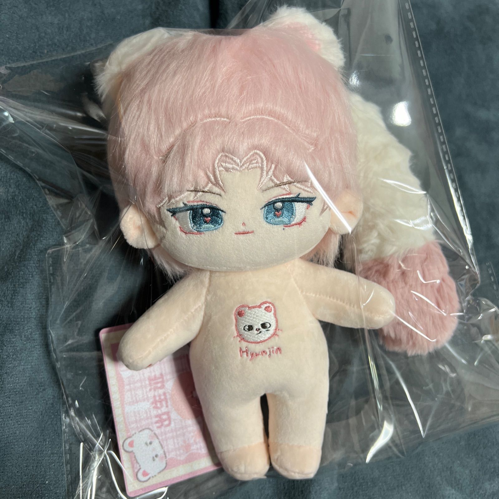 stray kids ヒョンジン ぬいぐるみ 20cm 新品 マスター - メルカリ