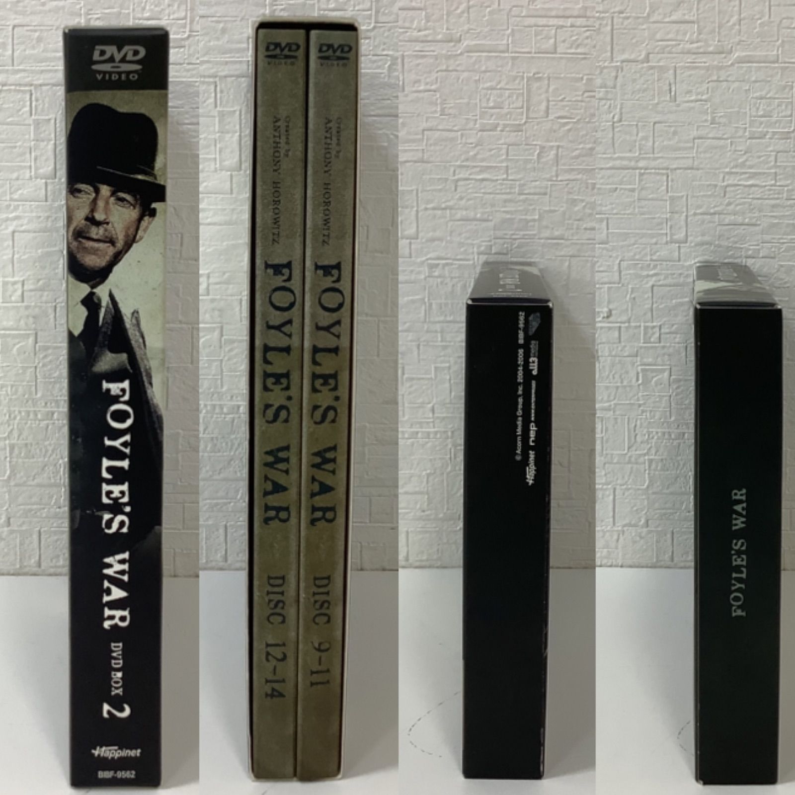 FOYLE'S WAR 刑事フォイル DVD 節約 BOX 2 脚本 アンソニー