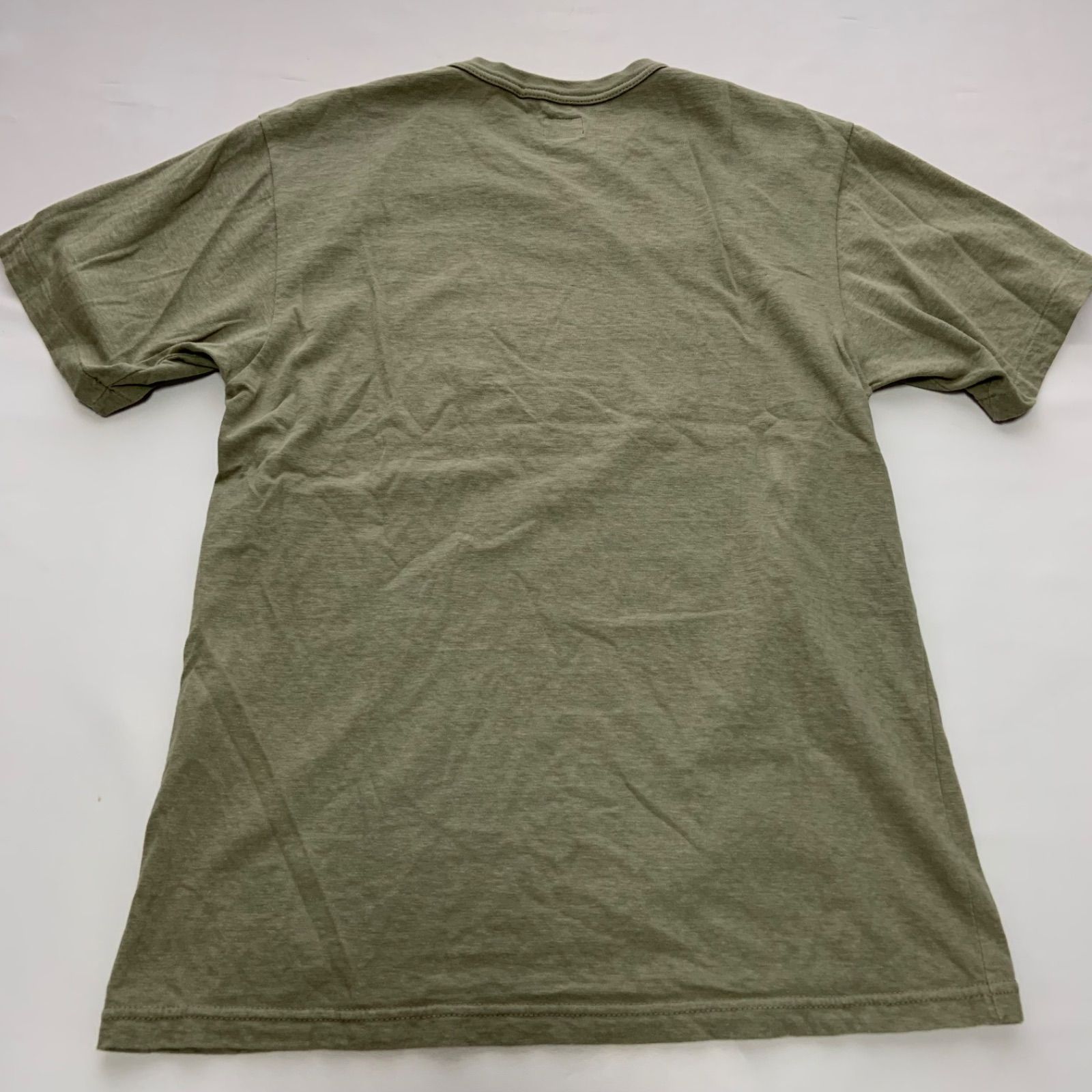 ★【古着】DALEE’S　AD21T-P　PLAIN　ARMY.GRN　37サイズ　日本製　 (DALEES-AD21T-P-GRN-SWD）