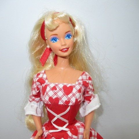 1995年☆90's☆Barbie☆バービー☆Sweet Heart Barbie☆バレンタイン