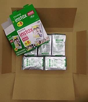 FUJIFILM 富士フイルム インスタントカメラ チェキ用フィルム 50枚入 INSTAX MINI WW 5