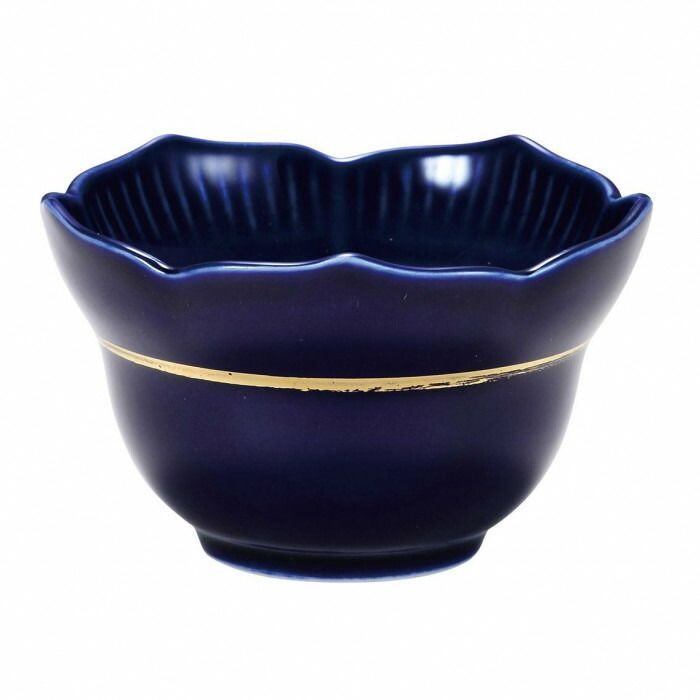 静凛 五具足 有田焼 瑠璃 32u2007v00072