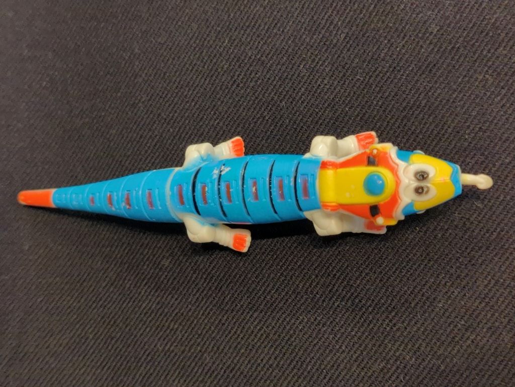 ポピー とんでも戦士ムテキング ソフビ5個セット トカゲッテル(単品
