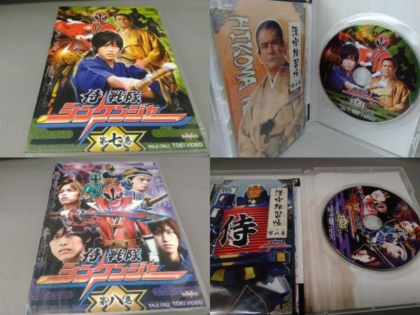 DVD 【※※※】[全12巻セット]侍戦隊シンケンジャー スーパー戦隊シリーズ
