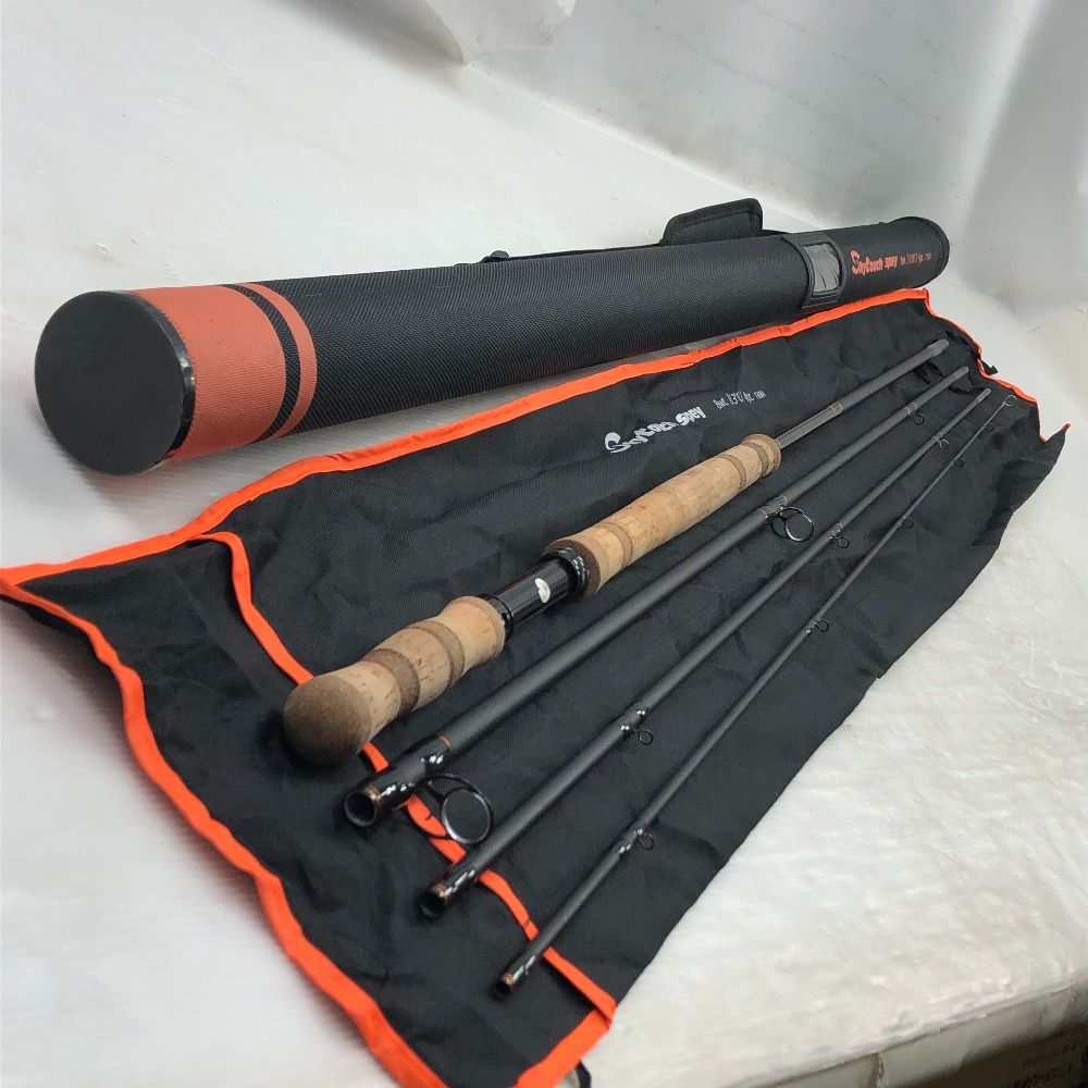 ΣΣMaxcatch マックスキャッチ フライロッド スカイタッチ スペイ 13 6 8 WT 4 PCS