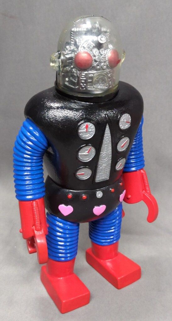 メディコム・トイ 東映レトロソフビコレクション がんばれ!!ロボコン