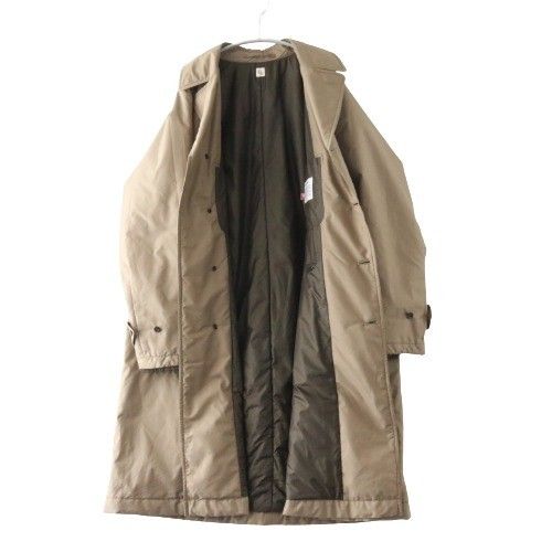 【中古B】KAPTAIN SUNSHINE キャプテンサンシャイン 38 M メンズ コート 19AW プリマロフト バルカラーコート KSSH9FC001 カーキ 中古B 古着