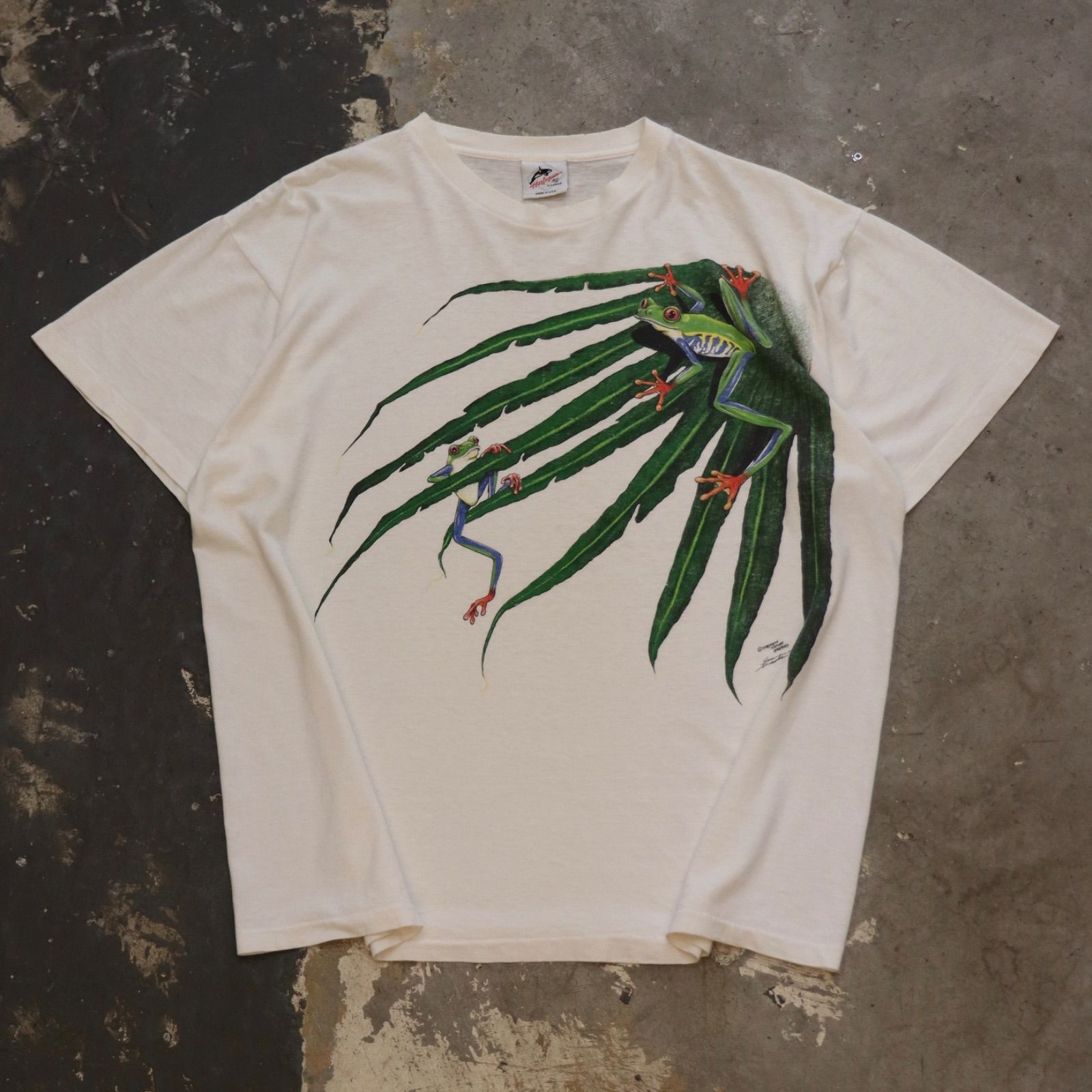 今年の新作から定番まで！ 90's Design Print Tee  トップス