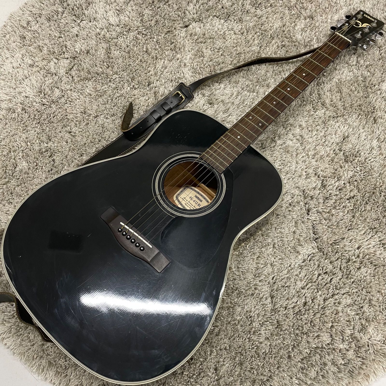 YAMAHA FG-412 アコースティックギター 90s レア - 買取いちばんドット