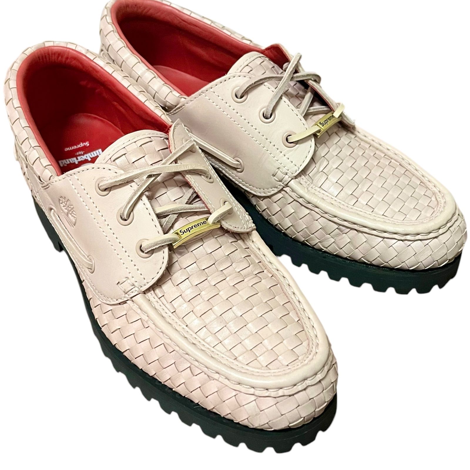 SUPREME TIMBERLAND 3EYE LUG シュプリーム ティンバーランド モカシン