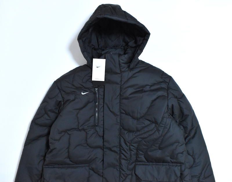 新品 NIKE Therma-FIT レペル サイドライン サッカージャケット M L XL